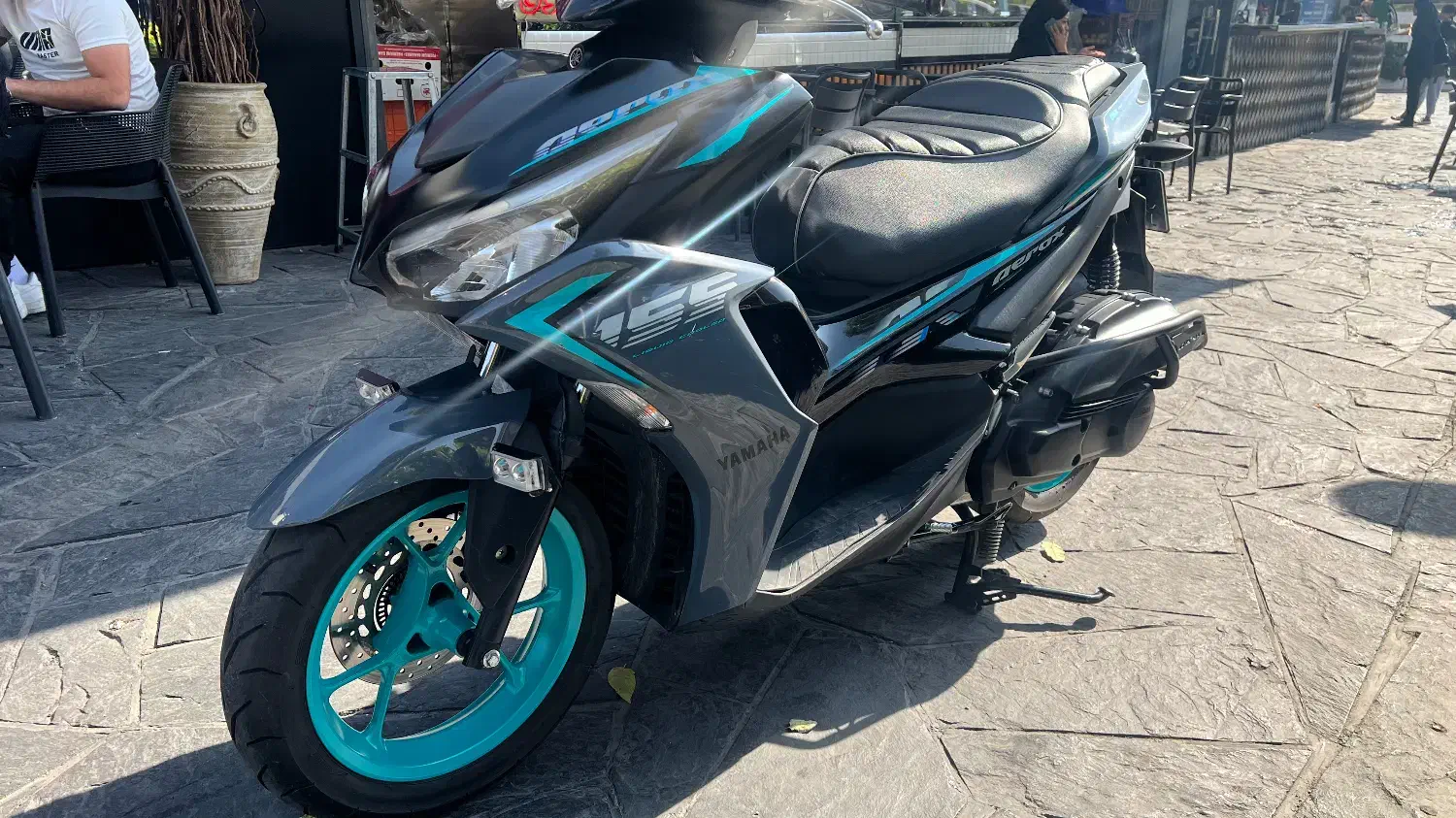 موتور یاماها آروکس ۱۵۵|موتورسیکلت|تهران, شهرک پردیسان|دیوار