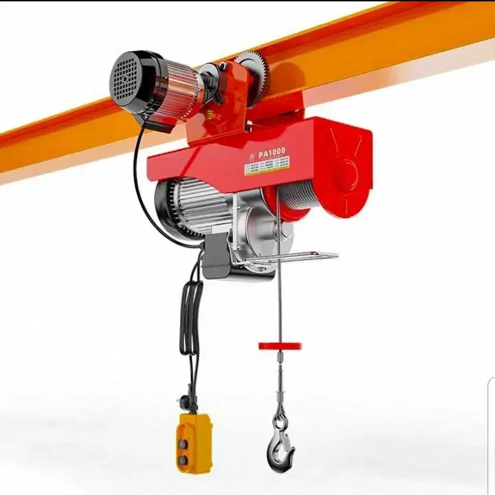 جرثقیل سقفی وینچ برقی ۱تن تکفاز چهارکاره terolly|ابزارآلات|خاوران, |دیوار