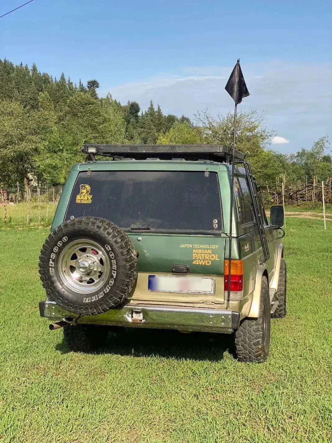 پاترول دودرب فول بازسازی موتور z|خودرو سواری و وانت|ساری, |دیوار