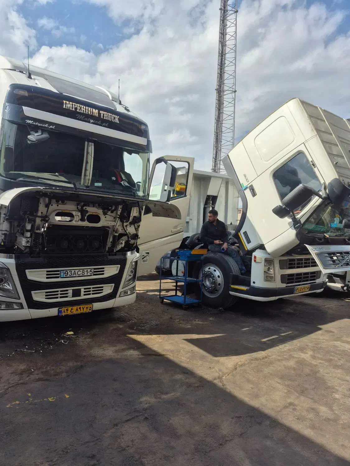 نیروی کار در مجموعه خدماتی کامیون های ولوو و رنو|استخدام صنعتی، فنی، مهندسی|رباط‌کریم, رباط‌کریم|دیوار