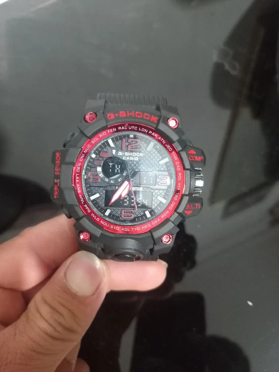 ساعت مچی|ساعت|قرق, |دیوار