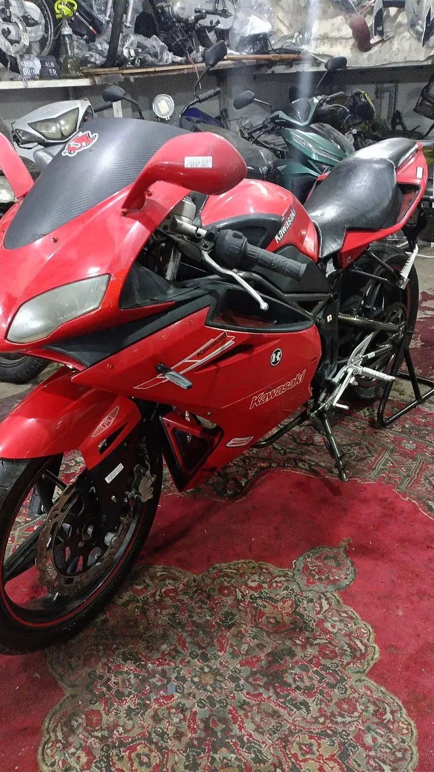 مگلی 250وقیره|موتورسیکلت|ری, صالح‌آباد شرقی|دیوار