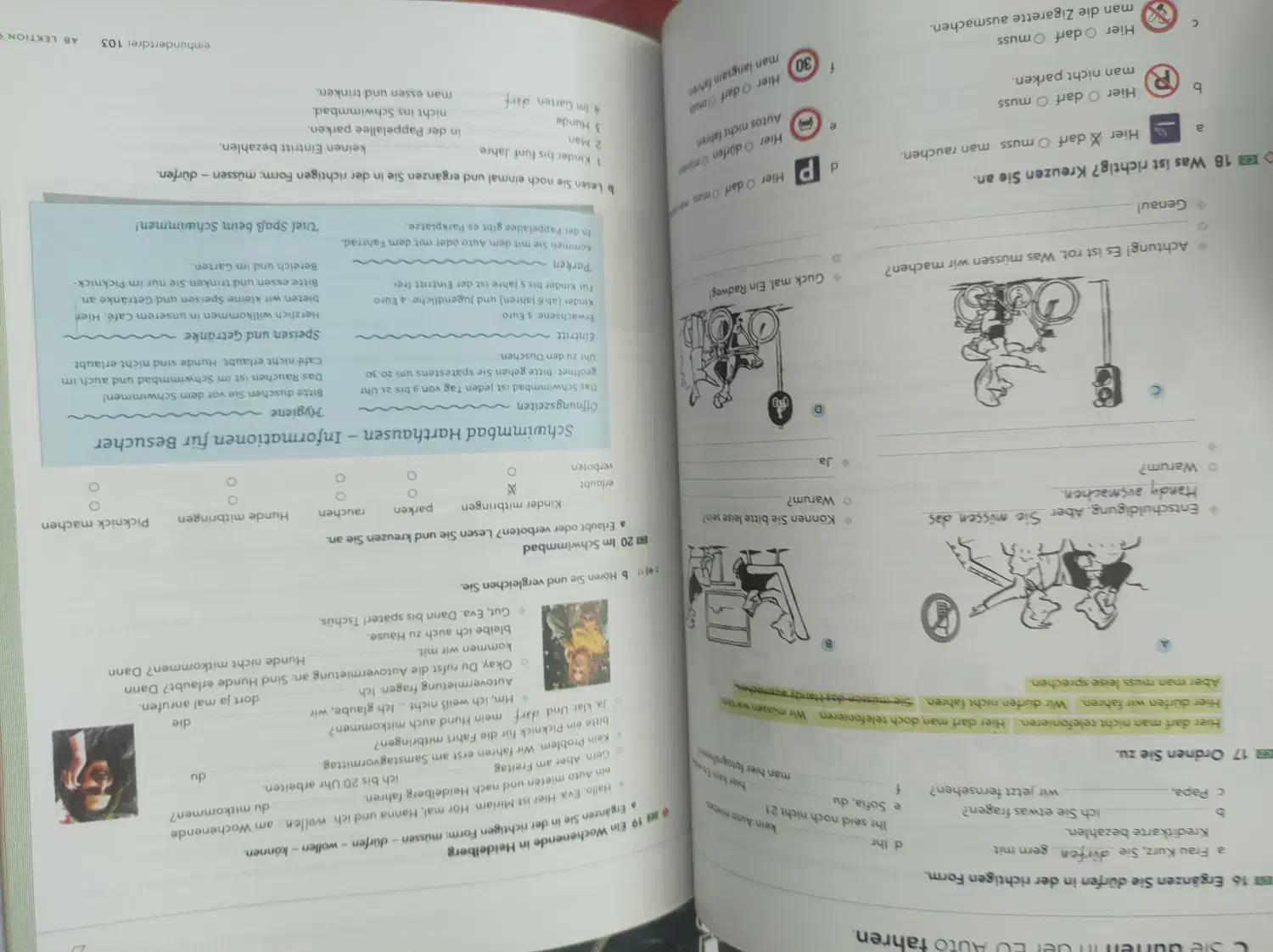کتاب آموزش آلمانی منشن، اشتارتن ویا، شریته|کتاب و مجله آموزشی|اصفهان, کوی امیریه|دیوار