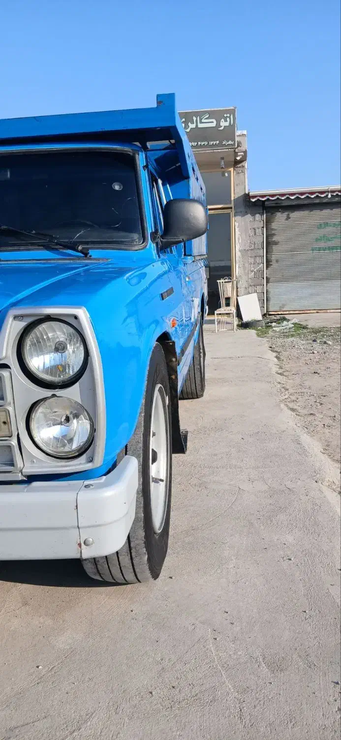 نیسان دوگانه کارخانه مدل ۹۷|خودرو سواری و وانت|پارسآباد, |دیوار