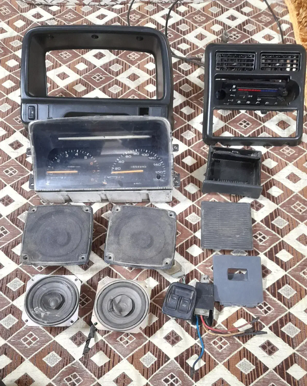 قطعات داشبورد ماشین پراید|قطعات یدکی و لوازم جانبی|قم, شهرک توانیر|دیوار