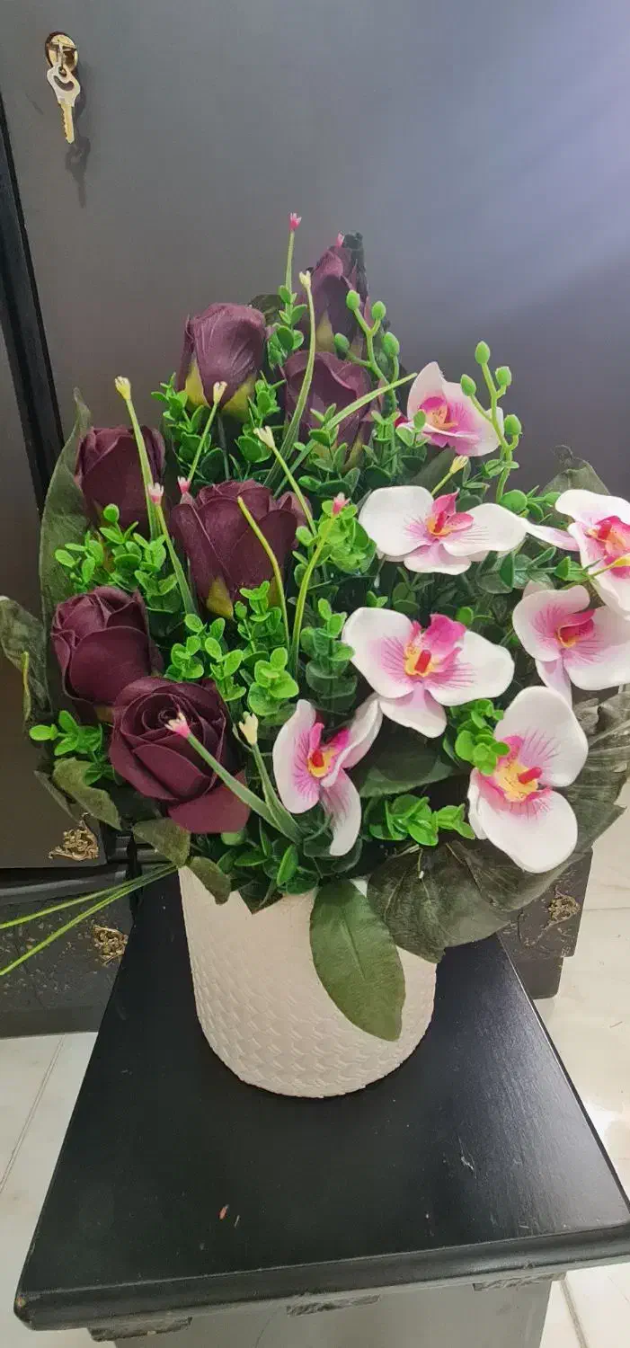 باکس گل زیبا|گل مصنوعی|ارومیه, |دیوار