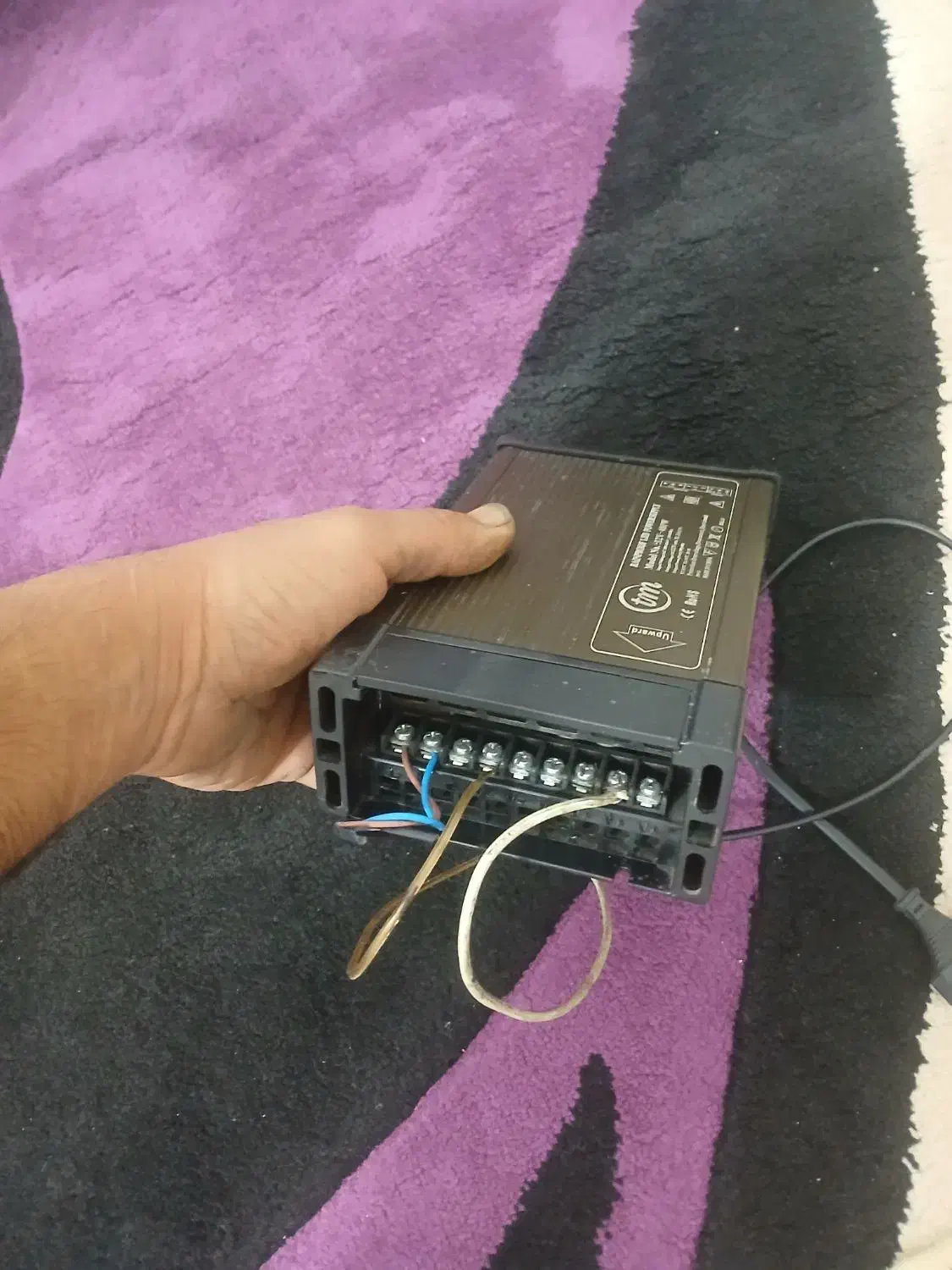 تبدیل ۲۲۰ ب ۱۲ ولت ۳۰ امپر|قطعات و لوازم جانبی رایانه|ملایر, |دیوار