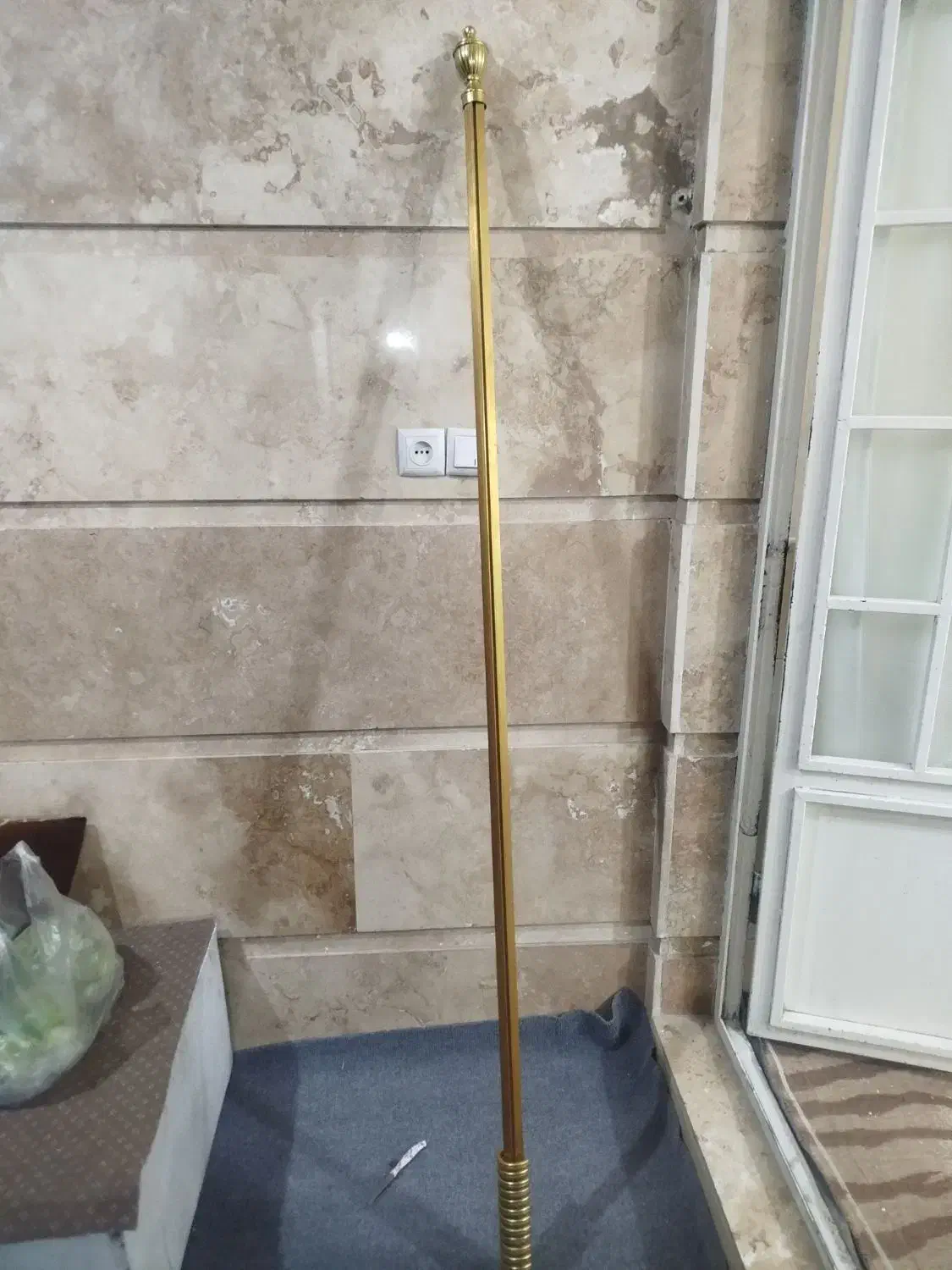 چوپ پرده|پرده، رانر، رومیزی|قم, وادی السلام|دیوار