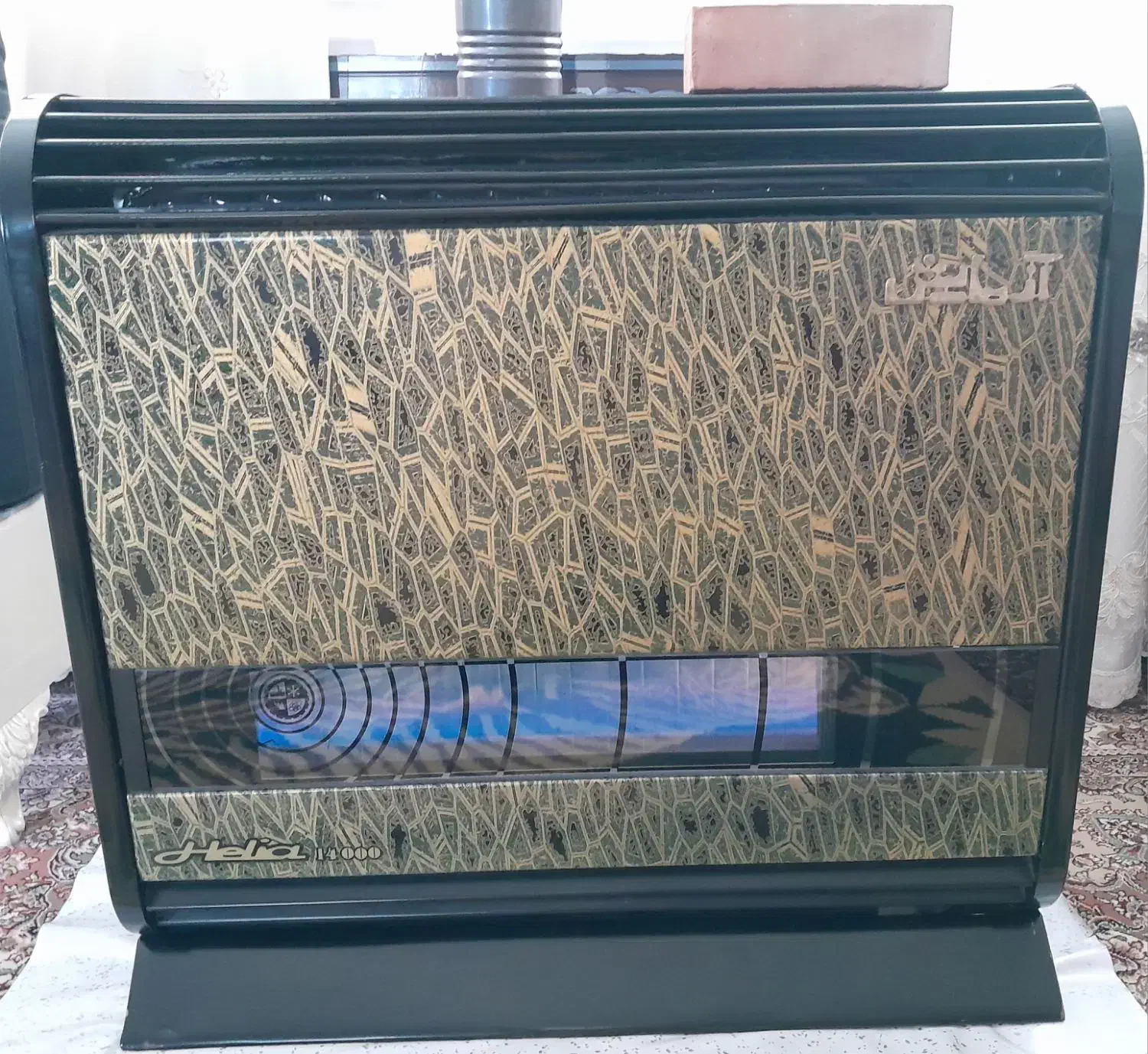 بخاری گازی|بخاری، هیتر، شومینه|شاهین دژ, |دیوار