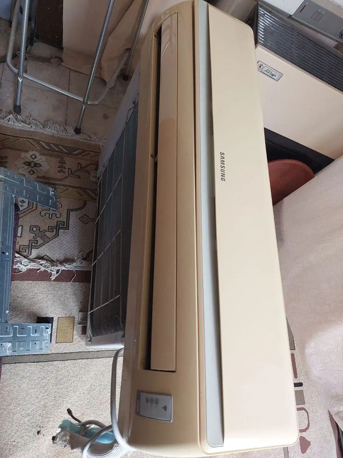 کولر گازی اسپیلت|کولر گازی و فنکوئل|فومن, |دیوار