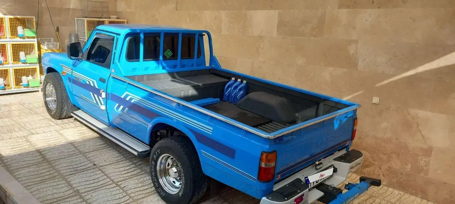 نیسان یدکش درجه یک|خودرو سواری و وانت|سلفچگان, |دیوار