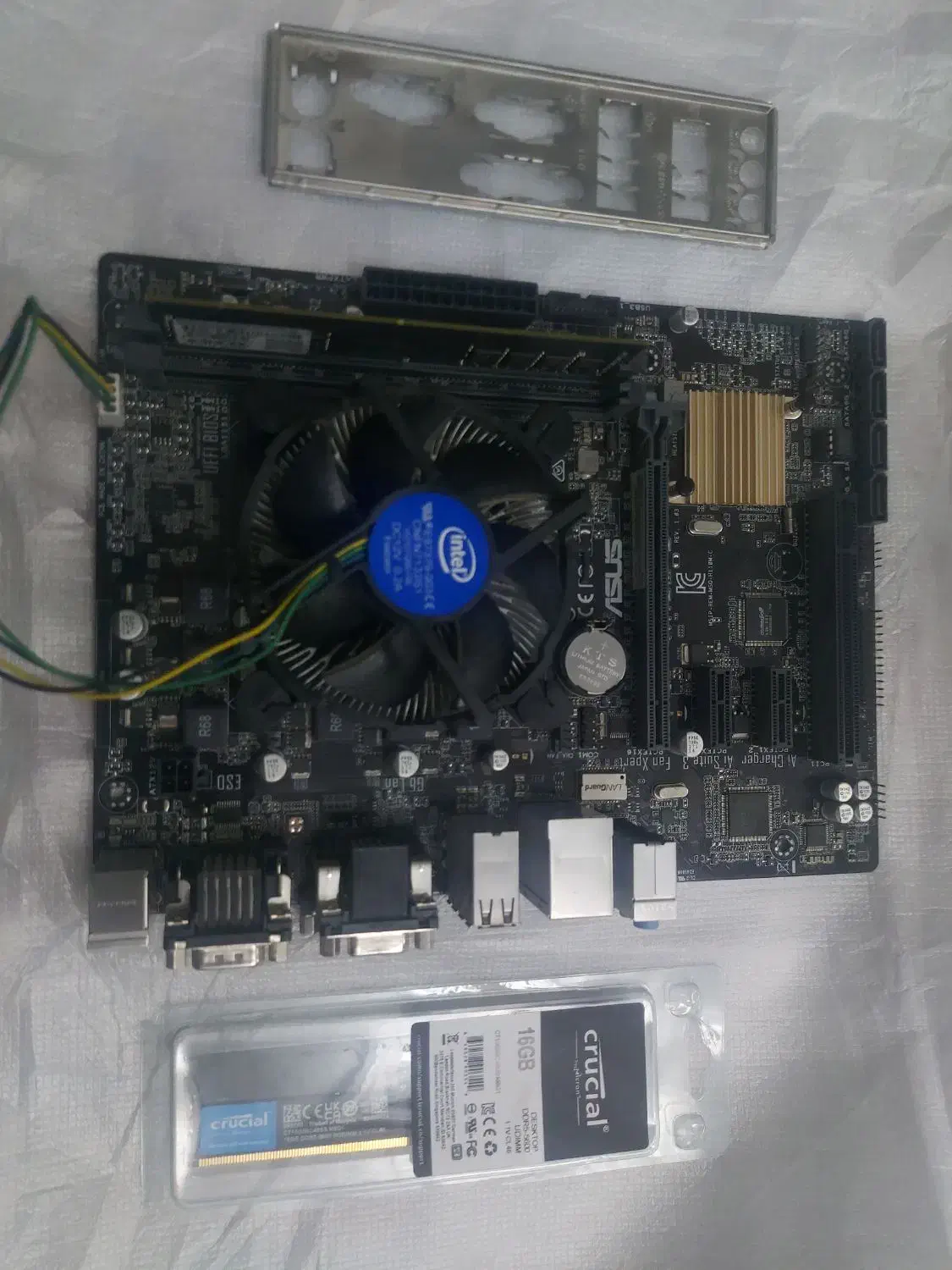 مادربرد سی پی یو و رم|قطعات و لوازم جانبی رایانه|تهران, پرستار|دیوار