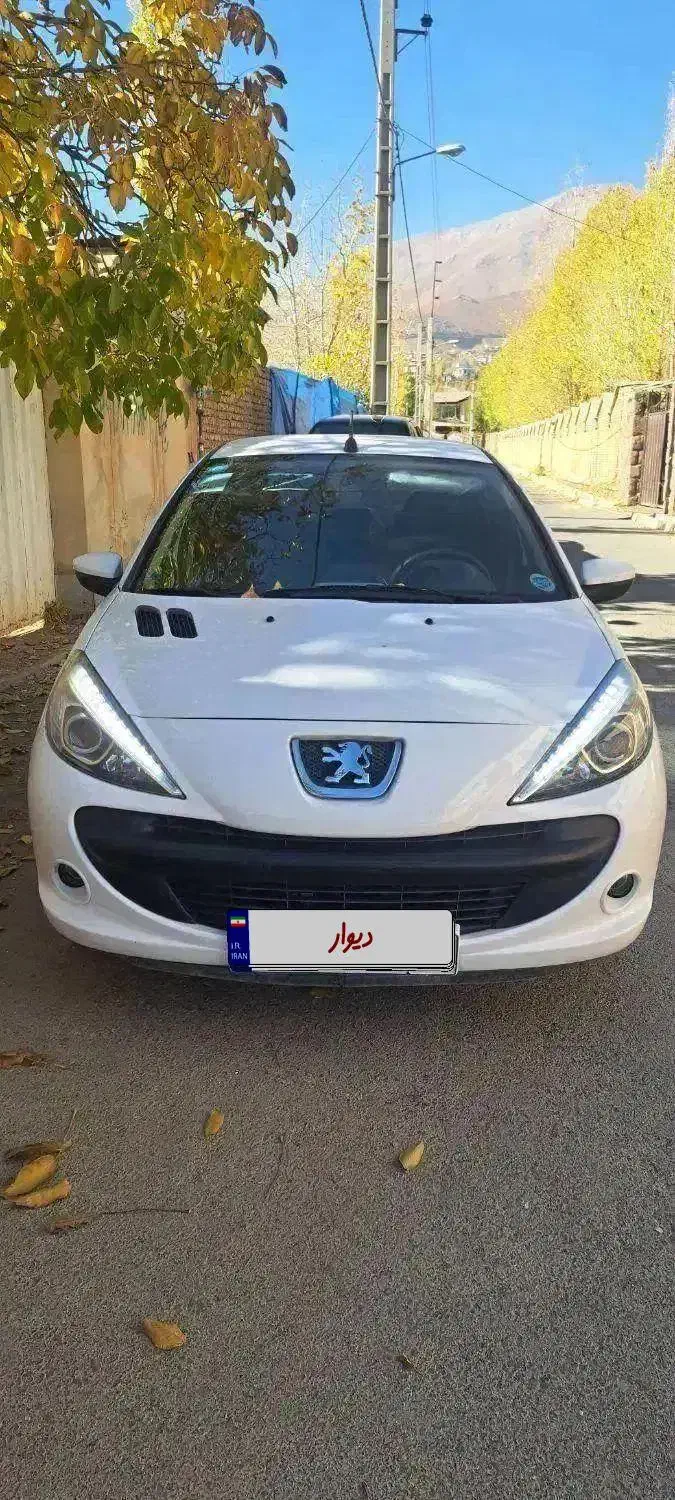 پژو ۲۰۷ خانگی سلامت|خودرو سواری و وانت|دماوند, دماوند|دیوار