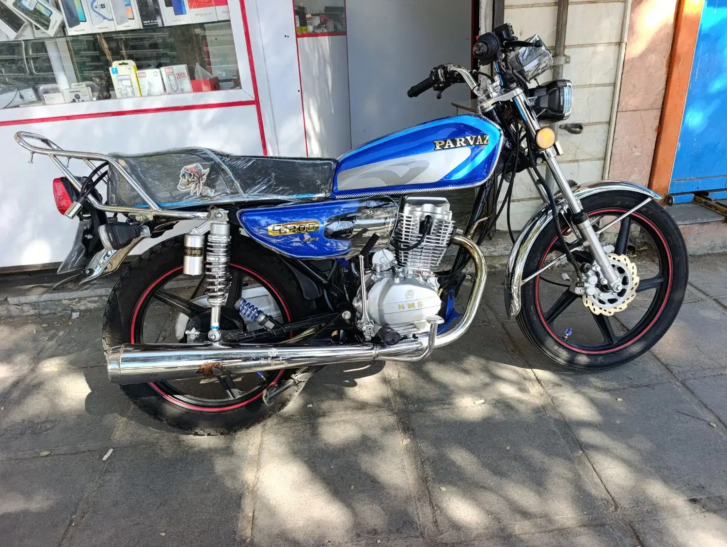 موتور ۲۰۰|موتورسیکلت|بروجرد, |دیوار