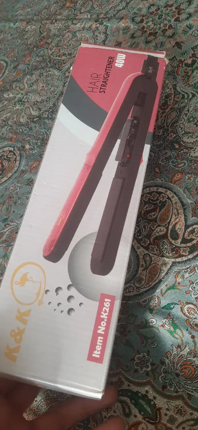 اتو موی سرامیکی k&K|آرایشی، بهداشتی، درمانی|تهران, شهرک آسمان|دیوار