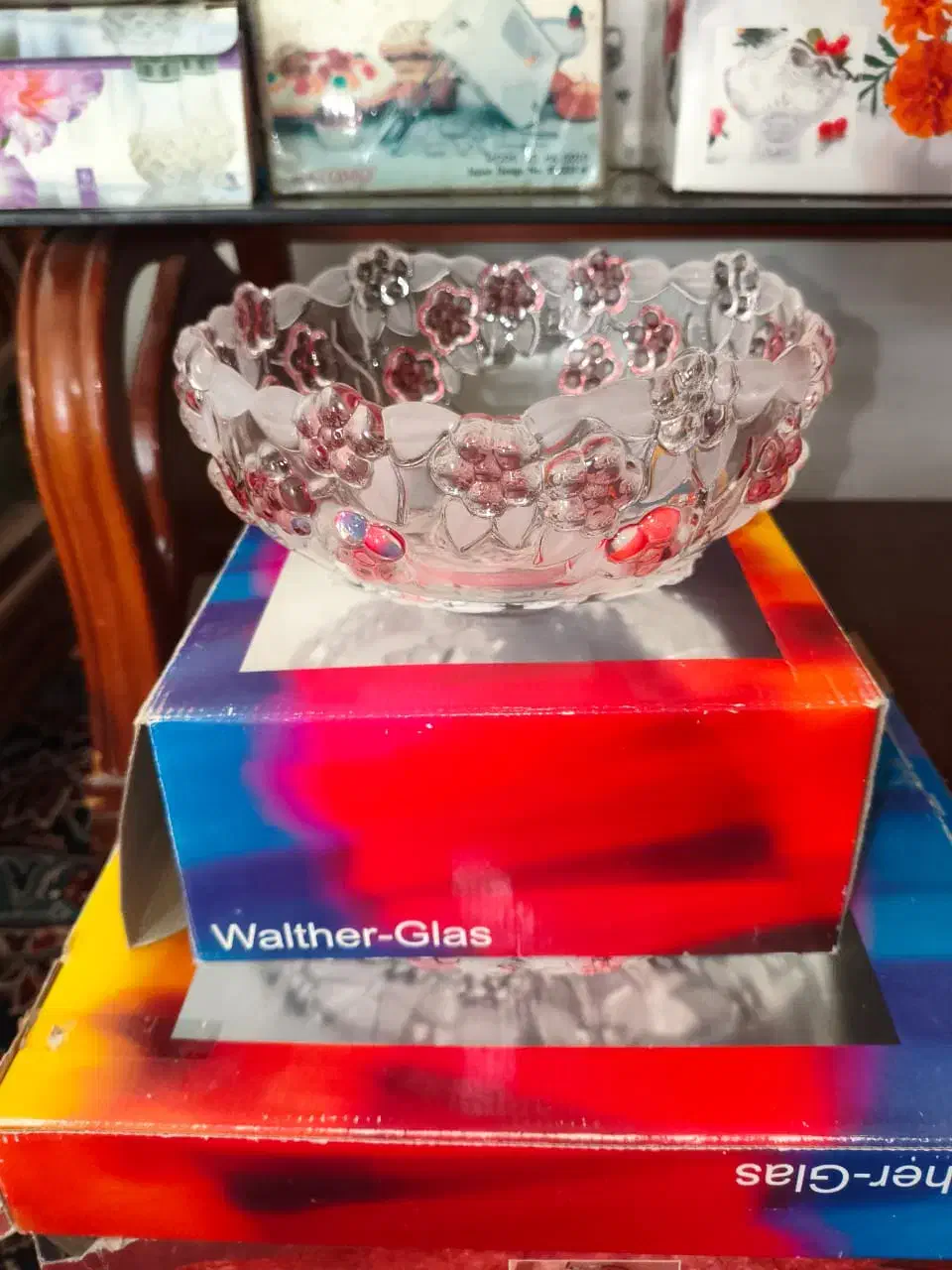 سرویس کریستال والتر گلس آلمانی|ظروف سرو و پذیرایی|اراک, |دیوار