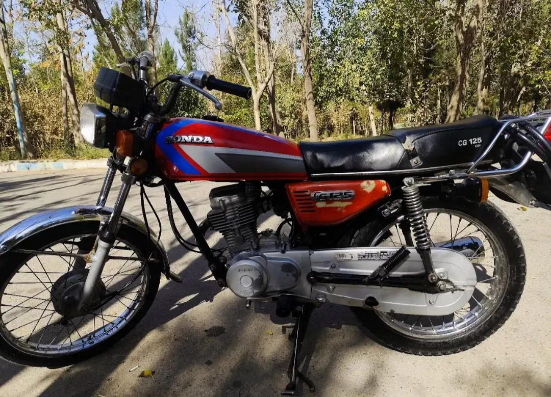 HONDA CDI JAPAN مدل 79|موتورسیکلت|اشتهارد, |دیوار