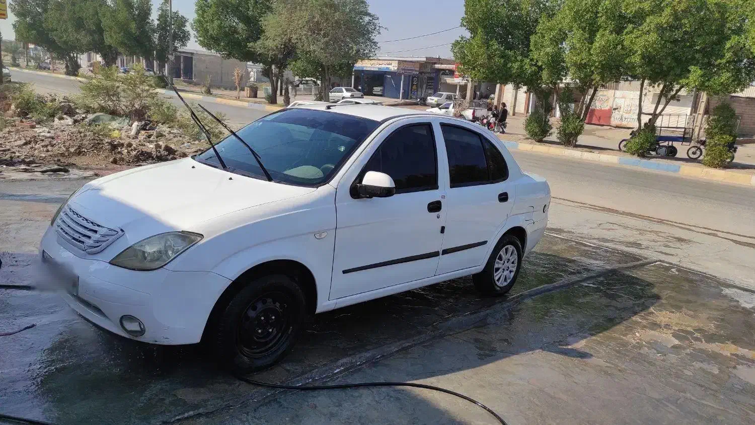 تیبا دوگانه ۹۸|خودرو سواری و وانت|اهواز, کمپلو جنوبی|دیوار