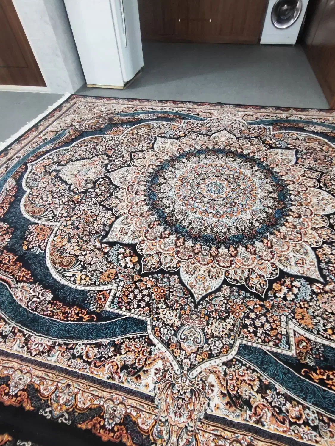 فرش 12متری|فرش|حمیدیا, |دیوار