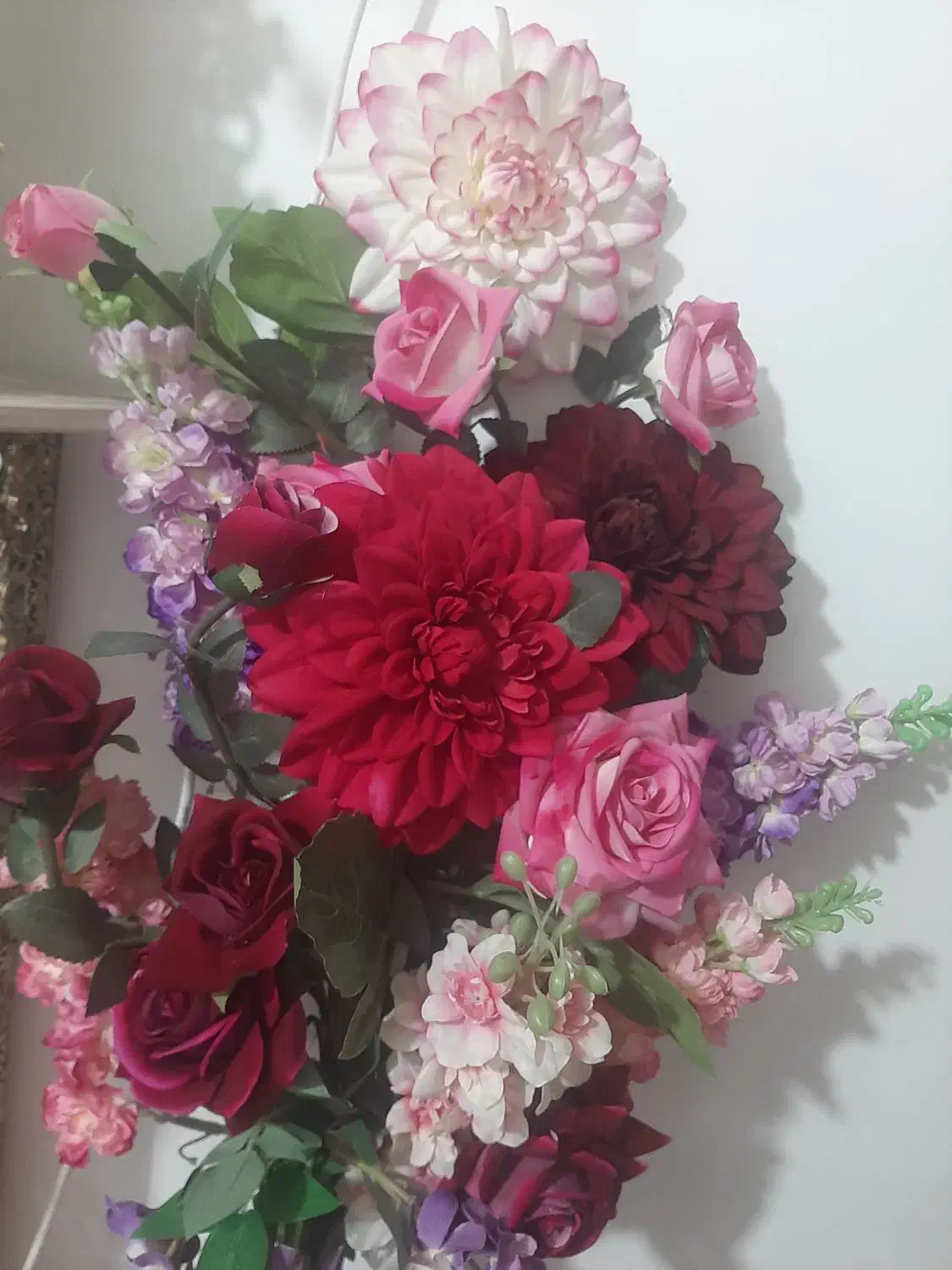 گل مصنوعی|گل مصنوعی|قزوین, |دیوار