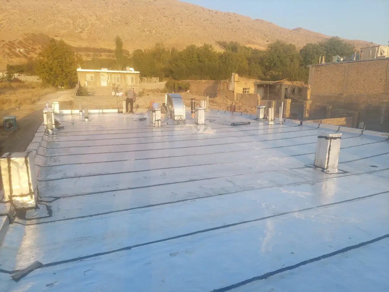 فروش ونصب ایزوگام|خدمات پیشه و مهارت|شیراز, گویم|دیوار