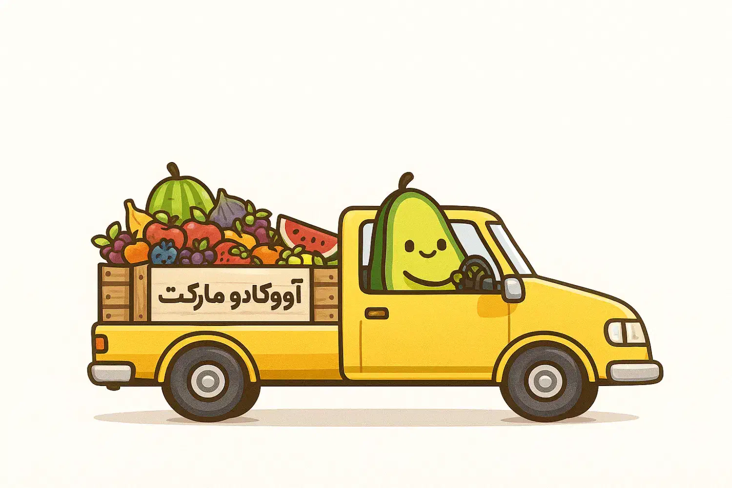 جذب فوری راننده وانت (میوه) گرگان به تهران وبرعکس|استخدام حمل و نقل|گرگان, |دیوار