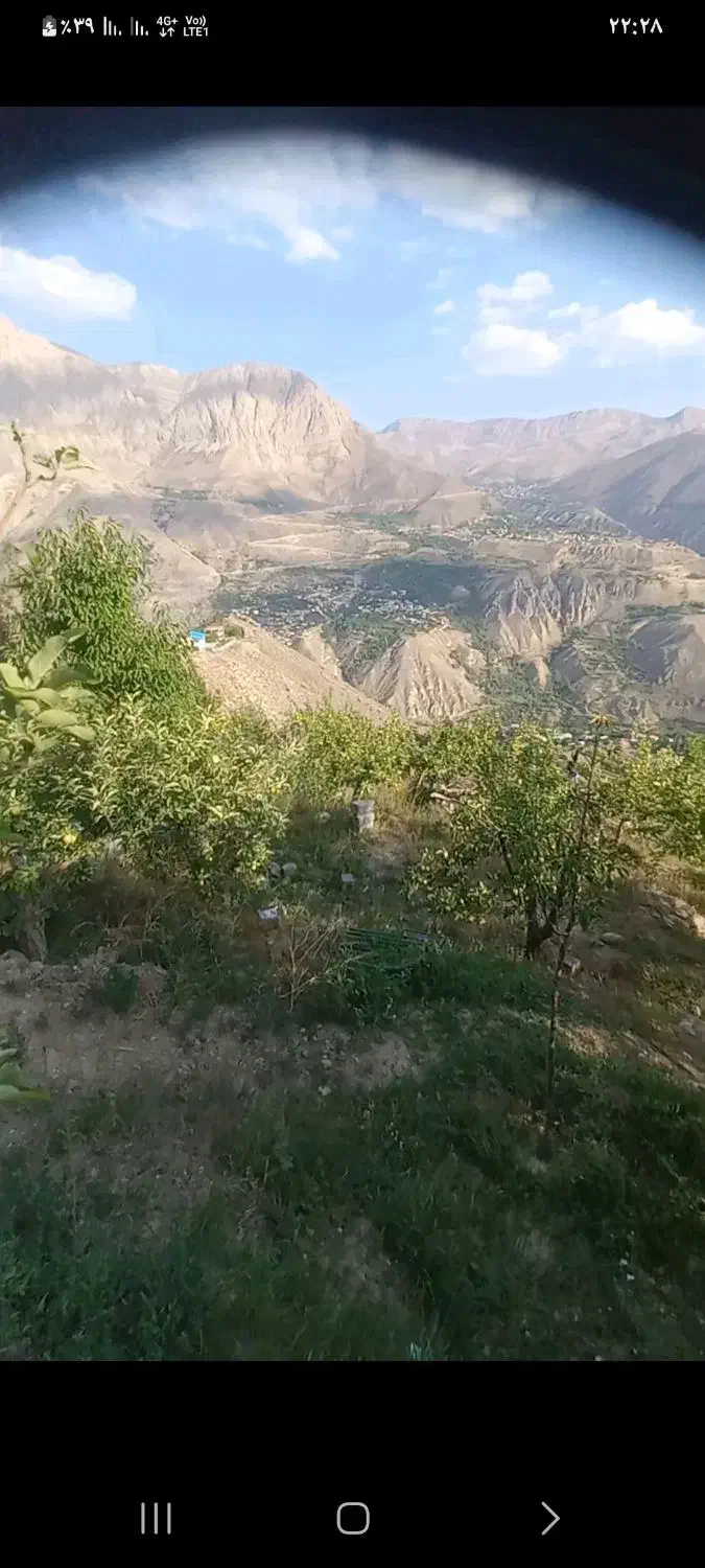 زمین ۳۱۶ متر لزیرک لاریجان|فروش زمین و ملک کلنگی|رینه, |دیوار