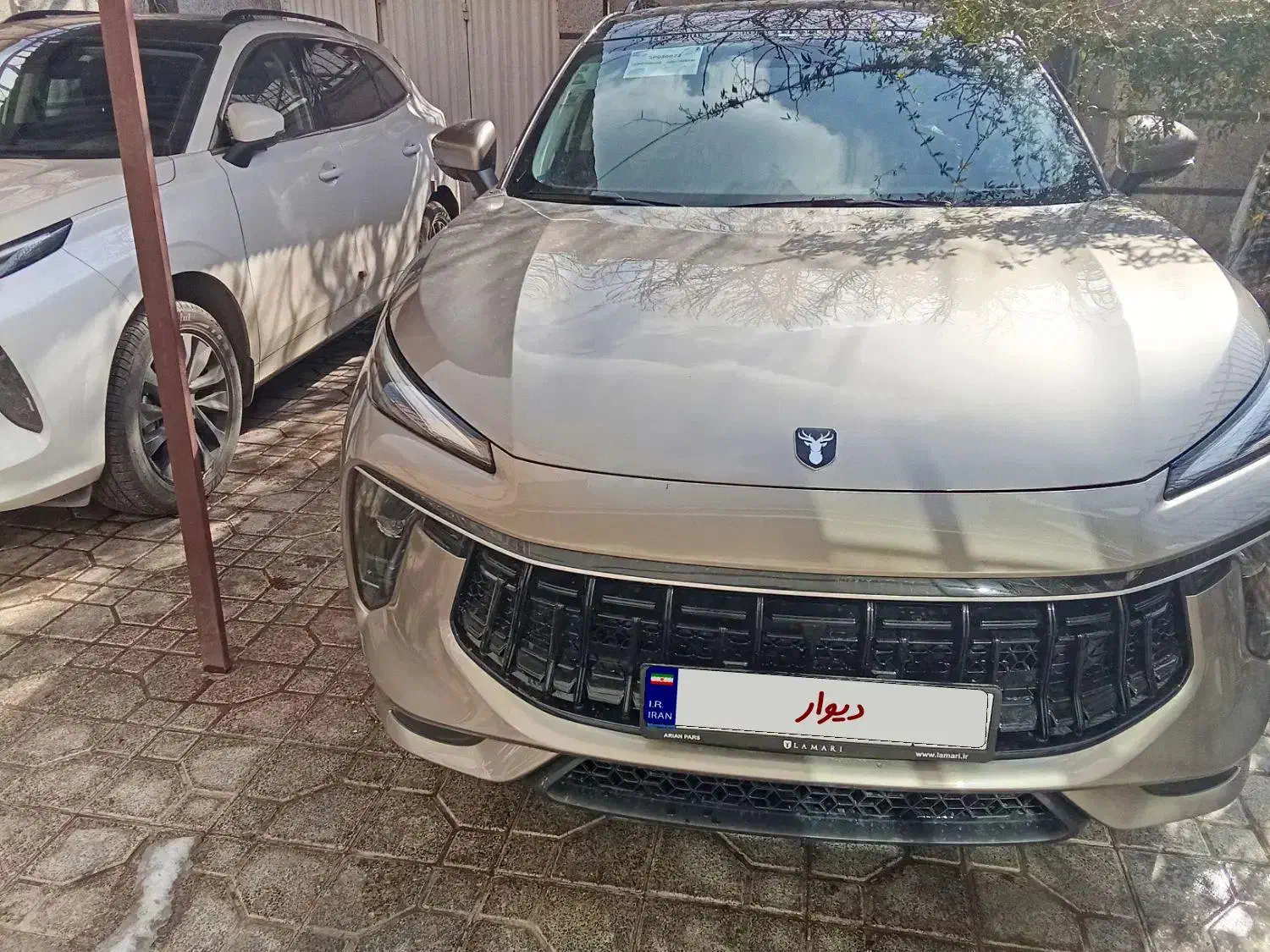 لاماری ایما ۱۴۰۴ تیتانیوم خشک|خودرو سواری و وانت|قزوین, |دیوار