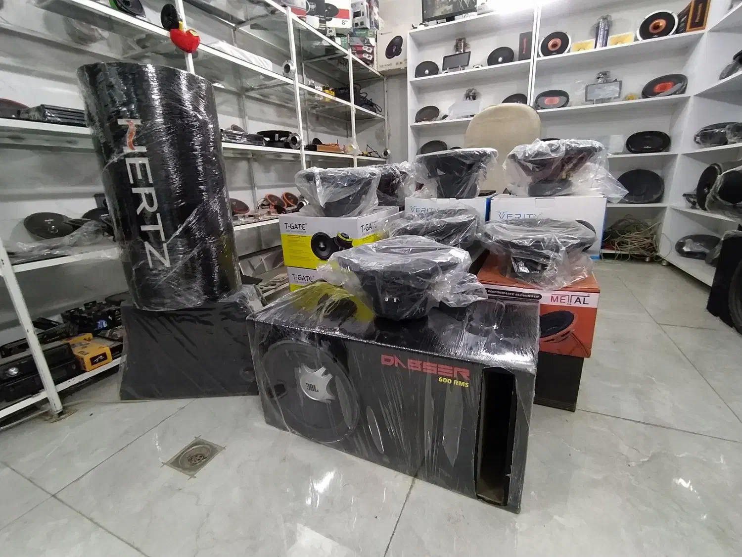 فروش انواع سیستم صوتی سبک و سنگین با اقساط|قطعات یدکی و لوازم جانبی|اصفهان, سودان|دیوار