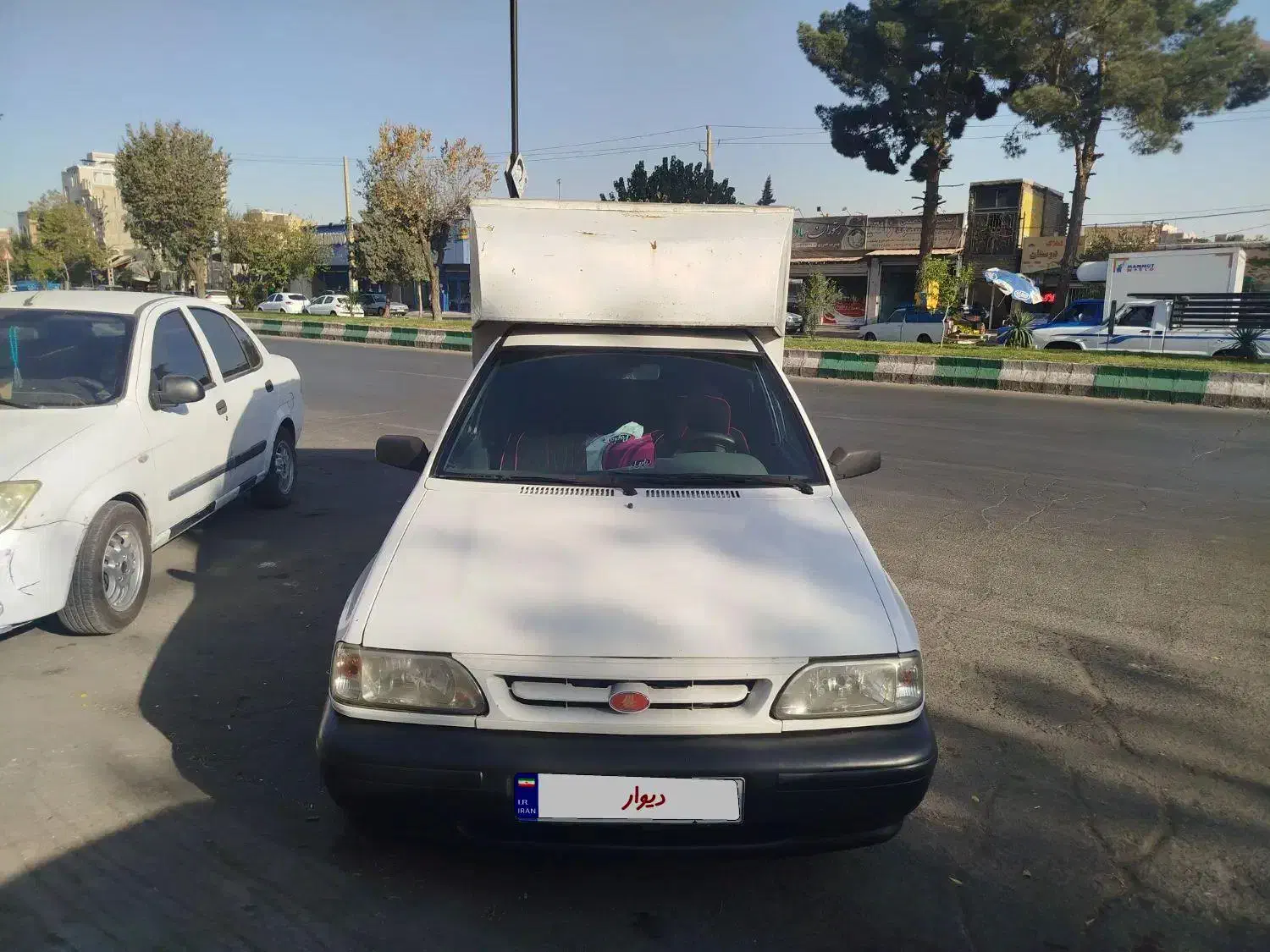 پراید وانت 401|خودرو سواری و وانت|ورامین, ورامین|دیوار