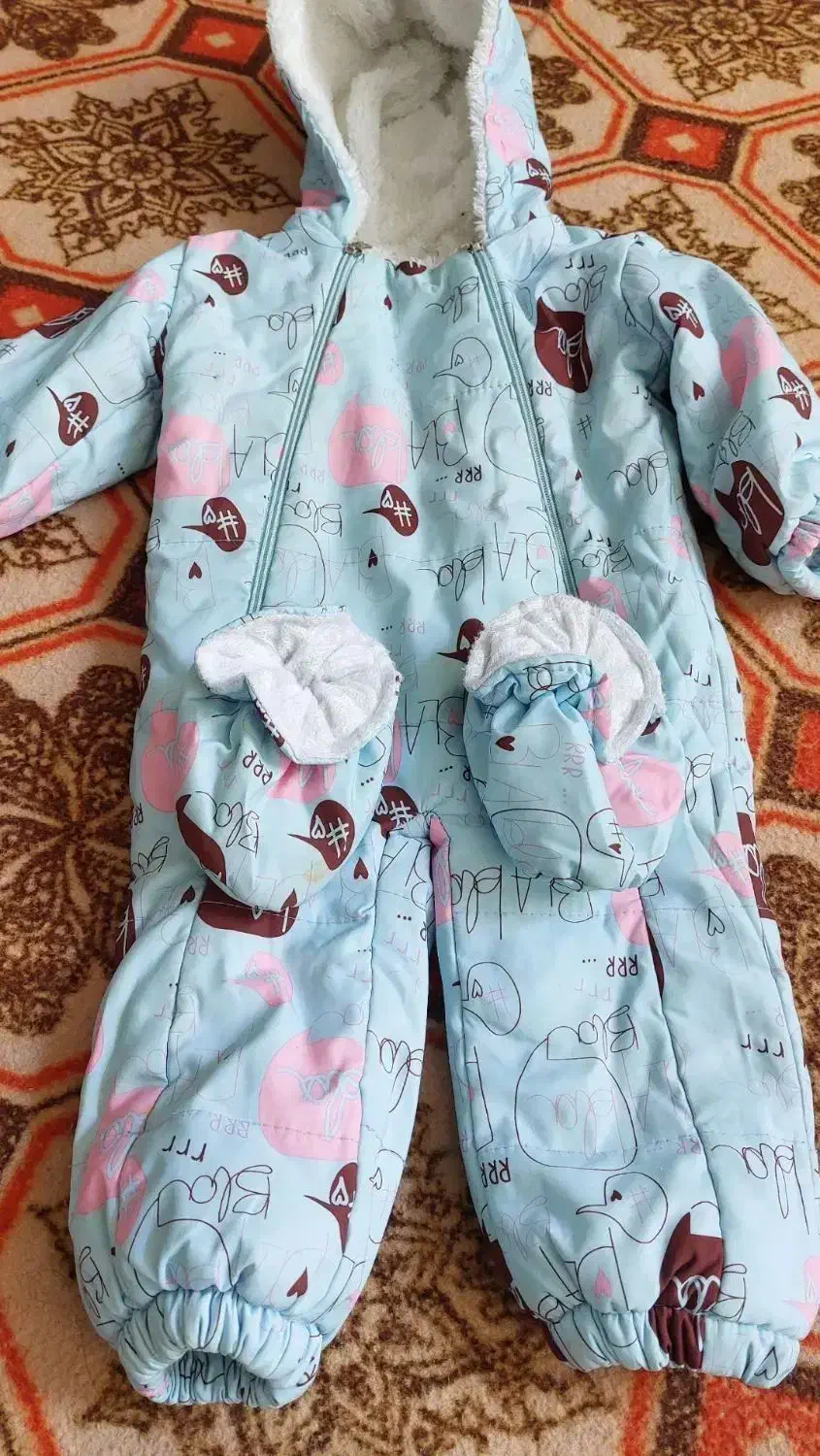 سرهمی سایز 3 ضدآب و کرکی|کفش و لباس بچه|بومهن, |دیوار