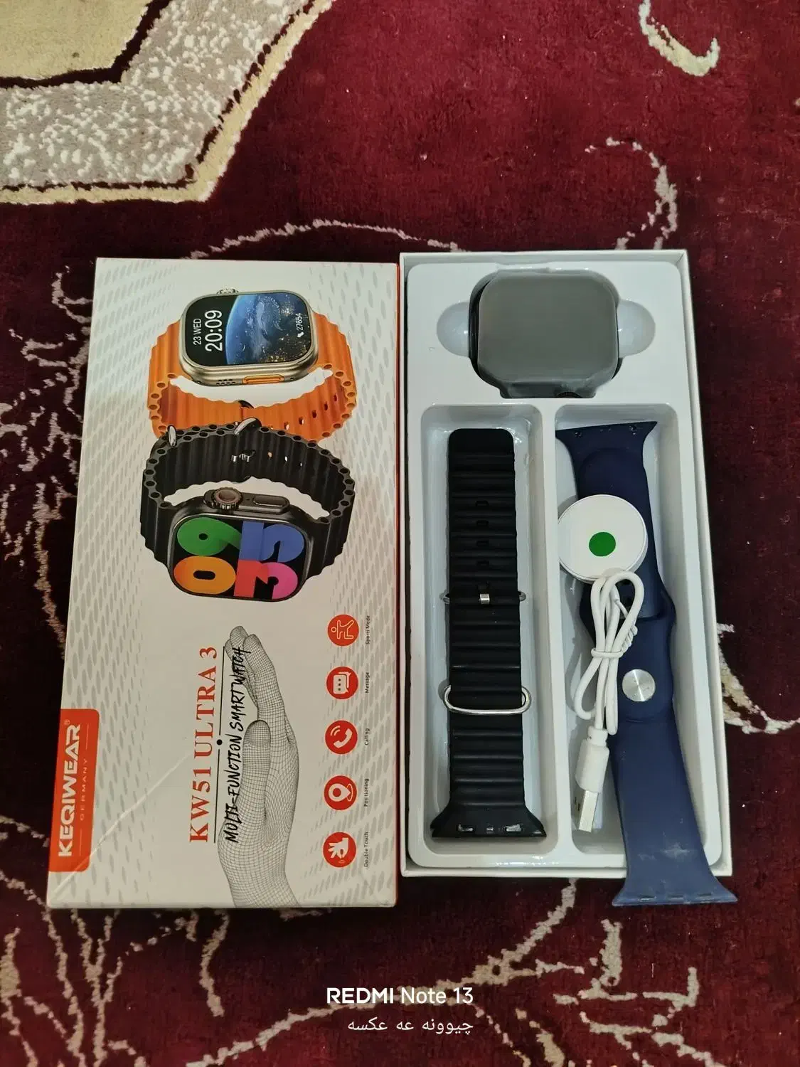 اپل واچ معاوضه با ویپ|ساعت|ایوان, |دیوار