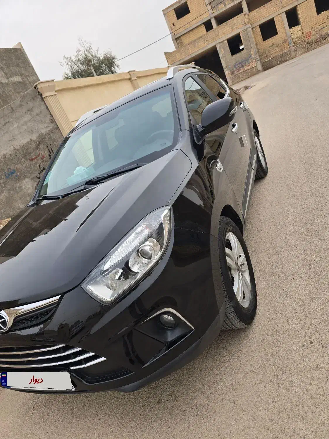 جک s5 مدل 96 در حد صفر|خودرو سواری و وانت|برخوار, |دیوار