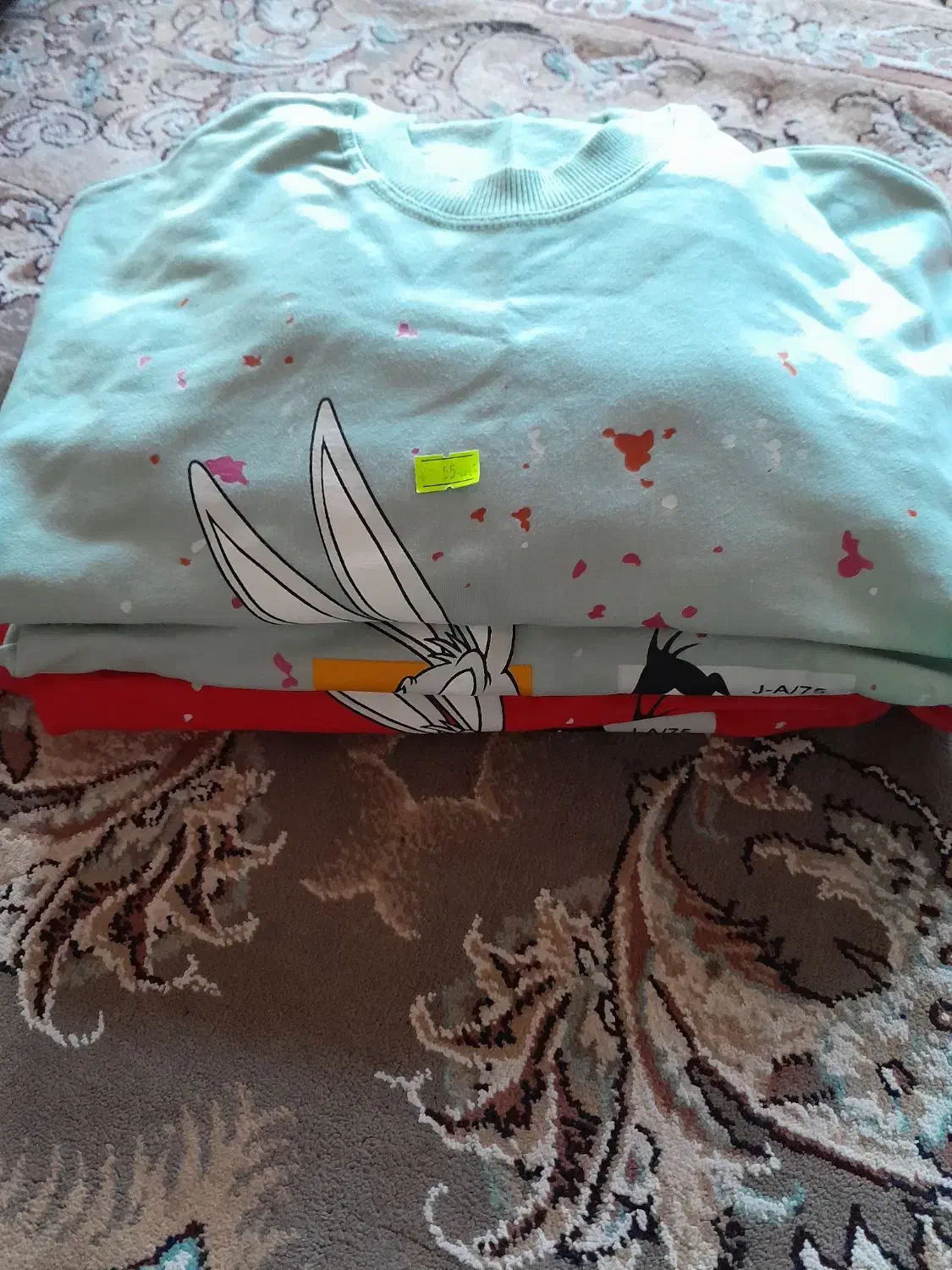 بلوز شلوار دخترانه|کفش و لباس بچه|ورزقان, |دیوار