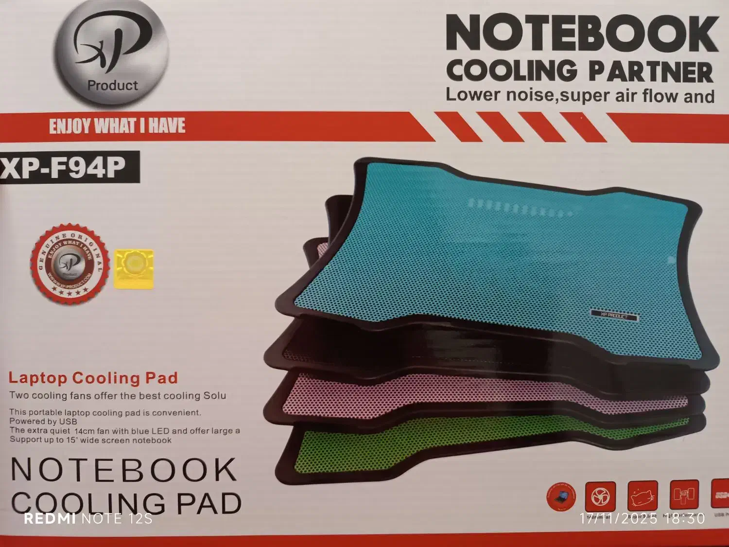 فن لپ تاپ|قطعات و لوازم جانبی رایانه|آذرشهر, |دیوار