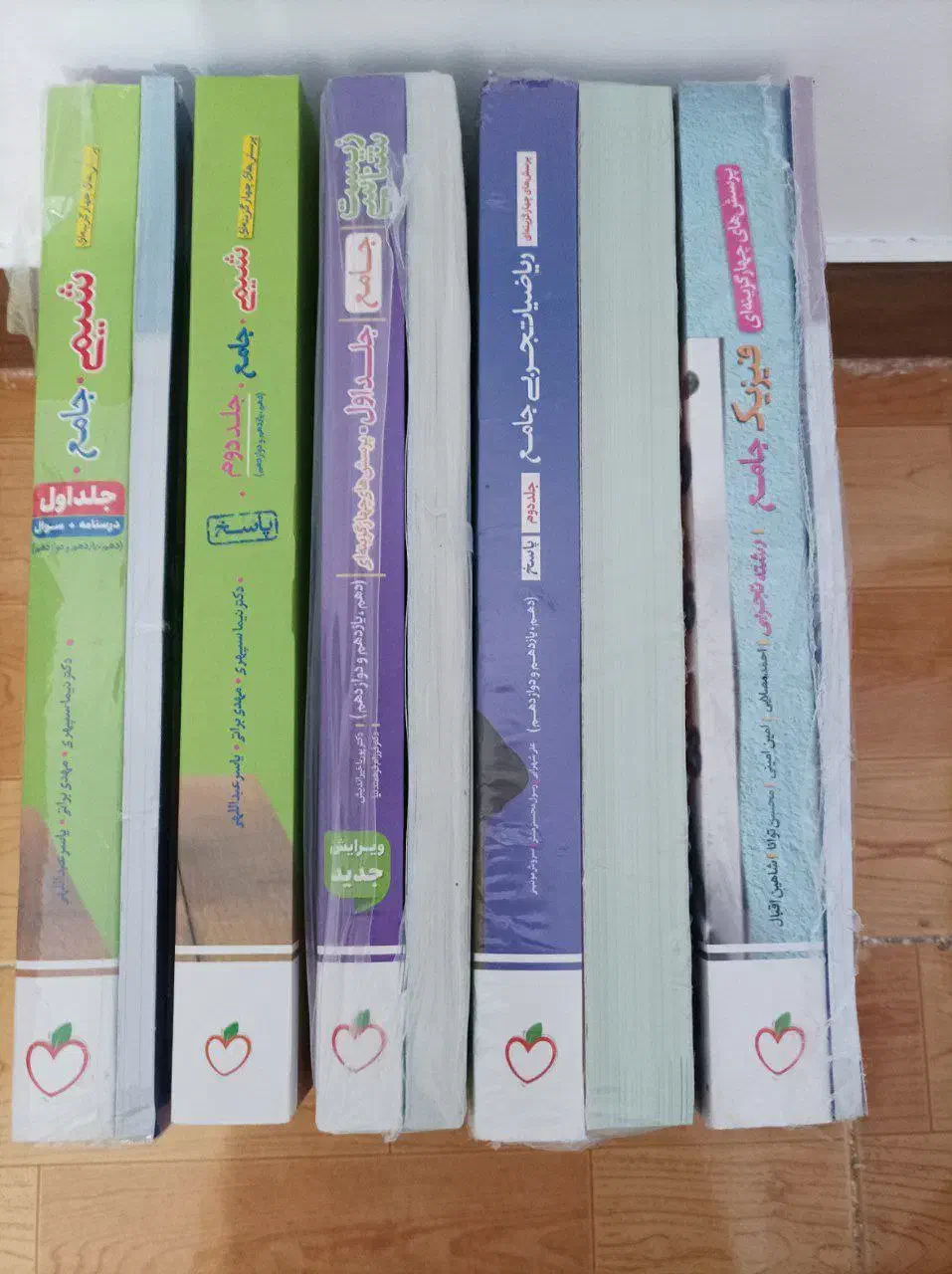 پک کامل کتاب کنکور تجربی|کتاب و مجله آموزشی|وحیدیه, |دیوار