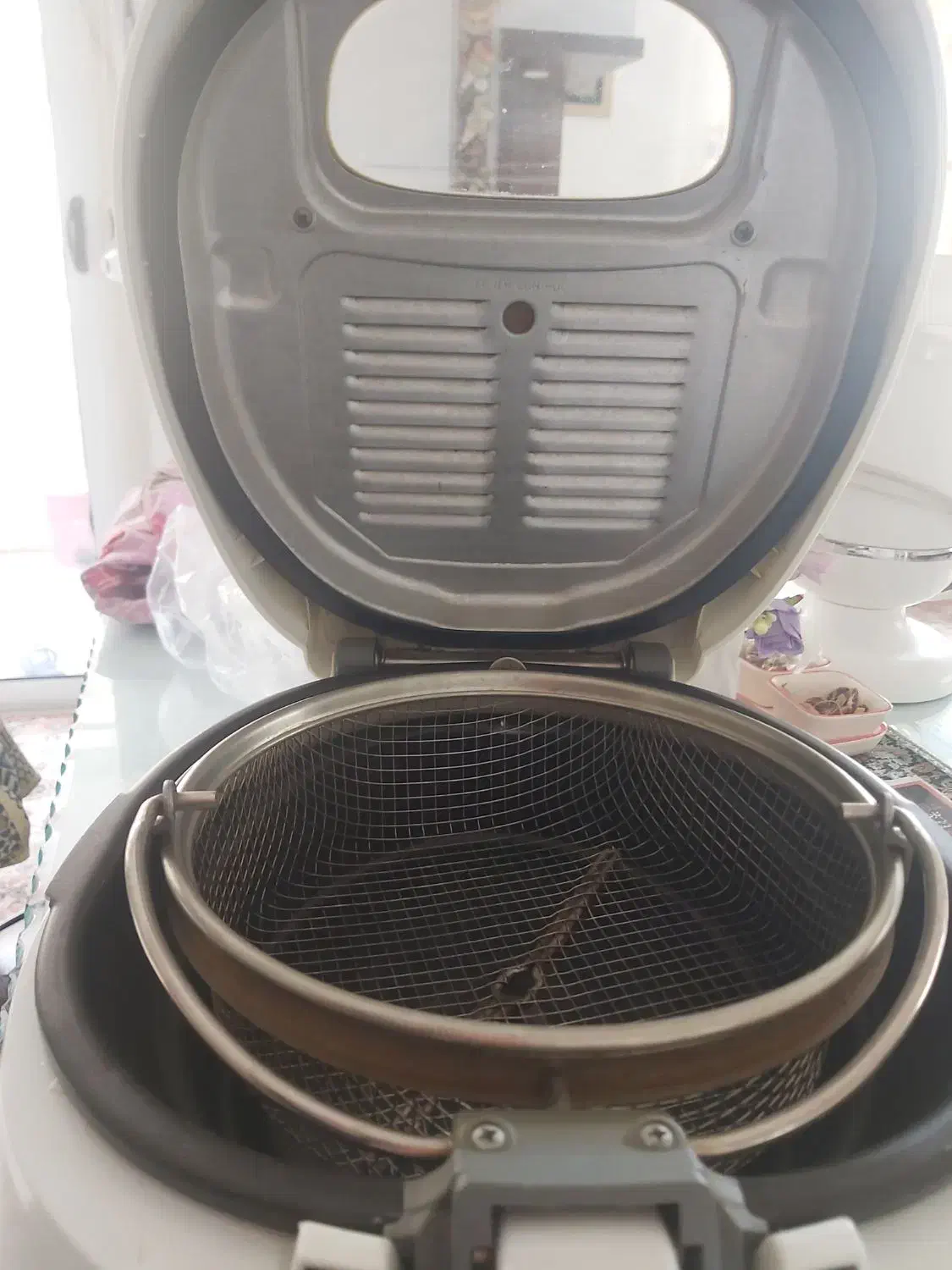 سرخ کن دلونگی چرخشی با روغن|اجاق گاز و لوازم برقی پخت‌وپز|بیرجند, |دیوار