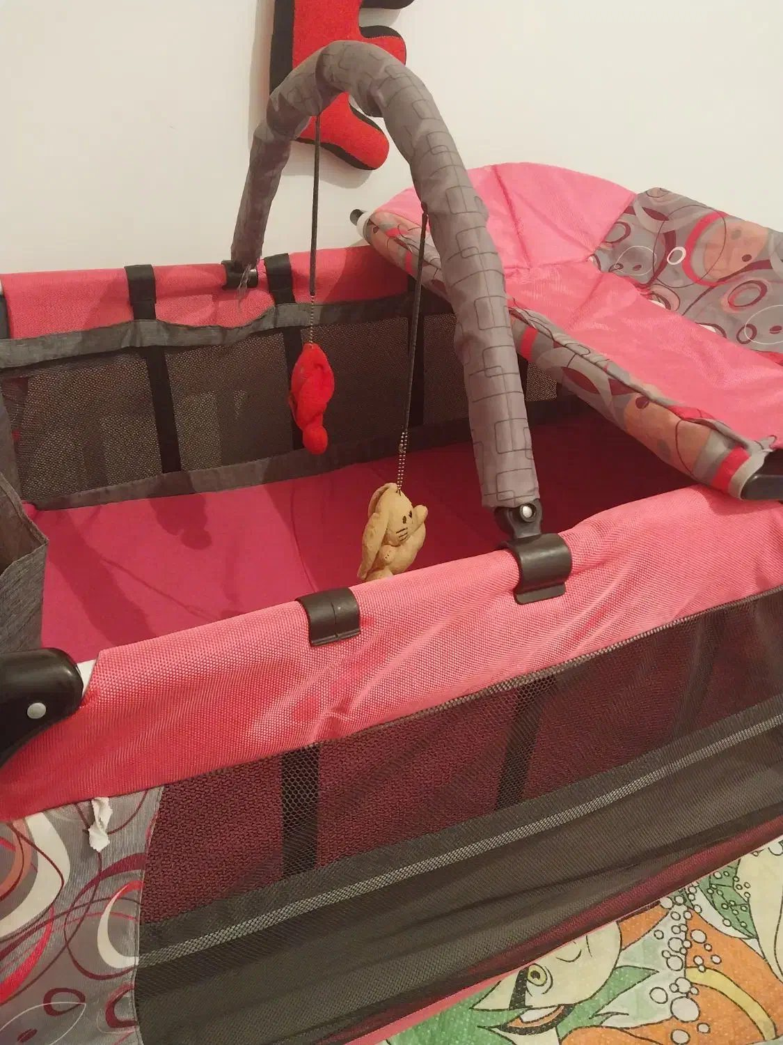 گهواره و تخت کودک|تخت و سرویس خواب|کرمانشاه, |دیوار