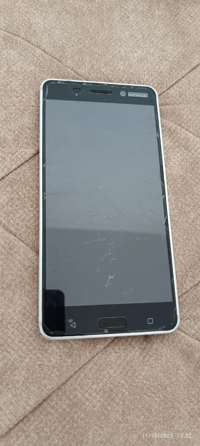 گوشی نوکیا 6|موبایل|قائن, |دیوار