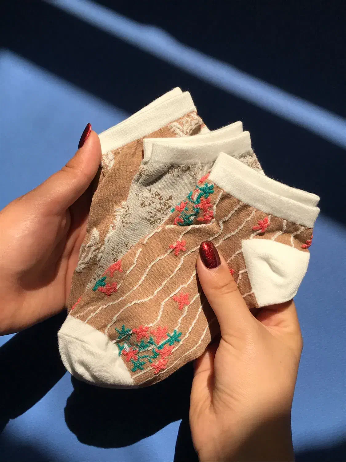 جوراب ها قشنگ|لباس|شاهرود, |دیوار