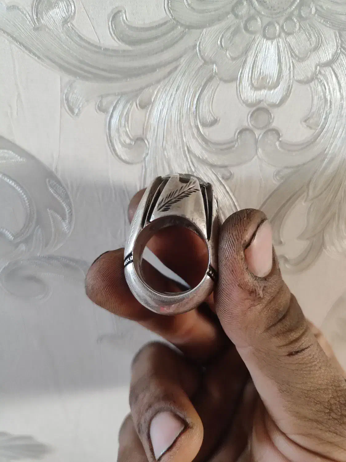 انگشتر موزانایت|جواهرات|اصفهان, اصفهانک|دیوار