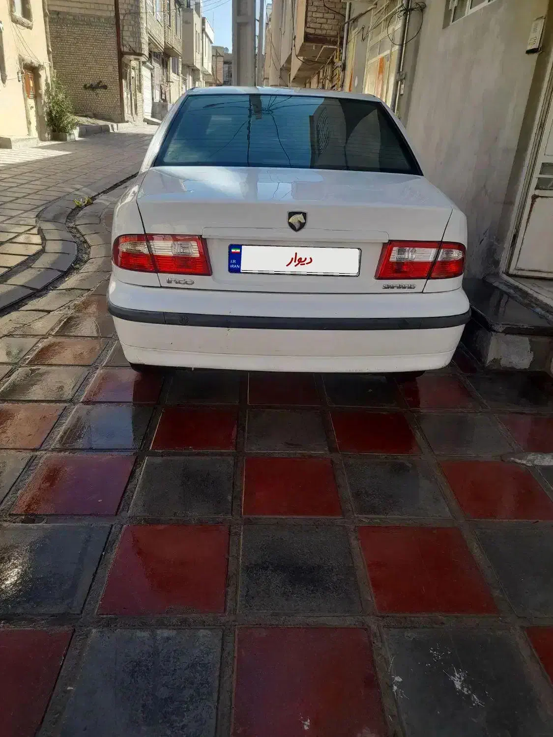 سمند ef7 دوگانه کارخانه|خودرو سواری و وانت|سنندج, |دیوار