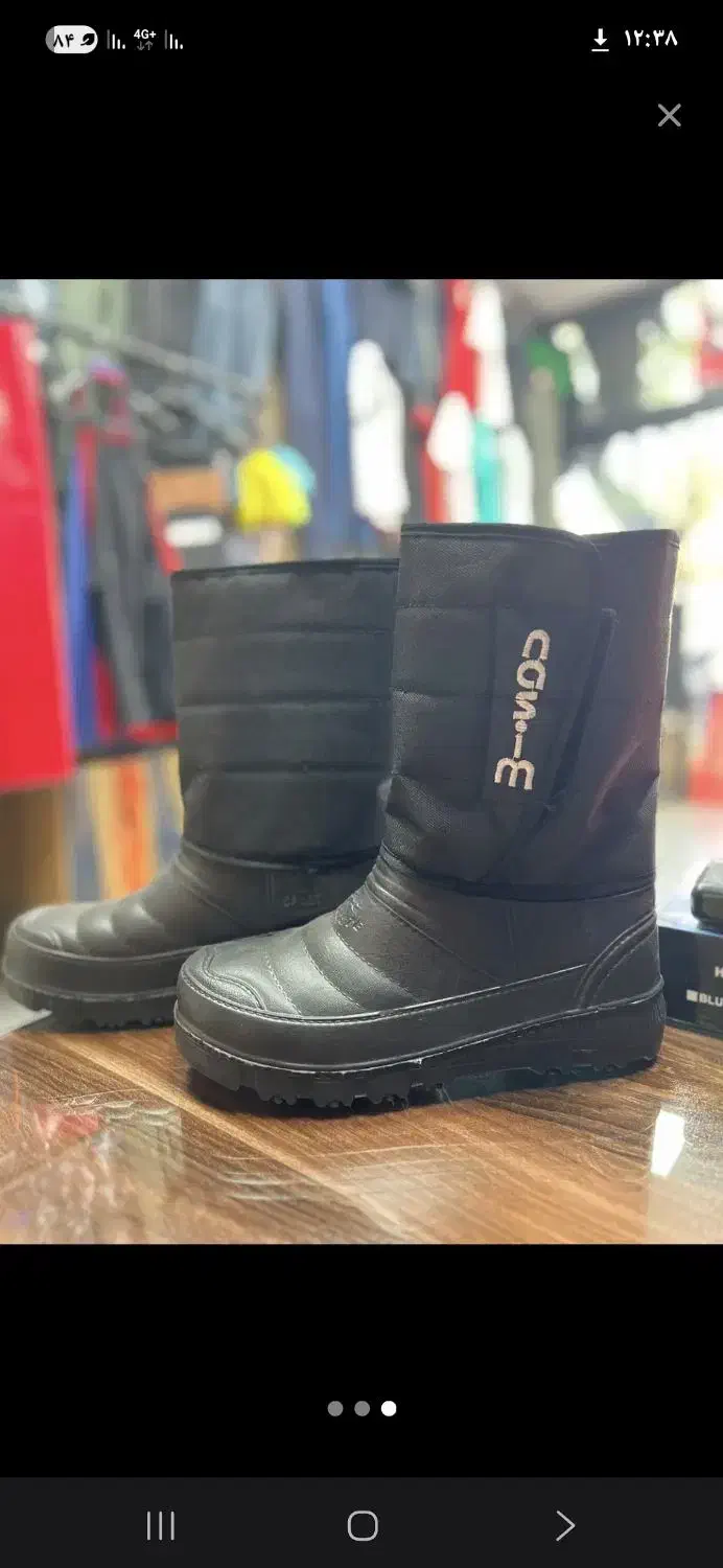 چکمه خزدار(چکمه موتور سواری)چکمه کشاورزی|کیف، کفش، کمربند|تهران, مختاری|دیوار