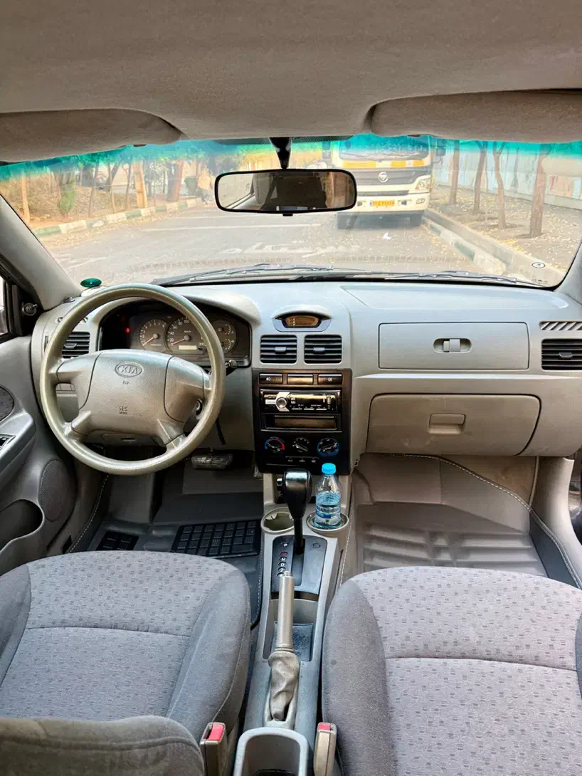 ریو اتوماتیک بدون رنگ سند دست اول. در حد صفر|خودرو سواری و وانت|تهران, قنات‌کوثر|دیوار