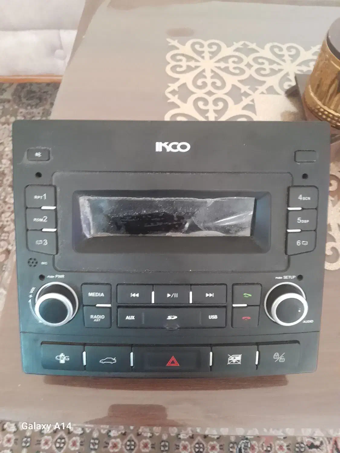 ضبط|سیستم صوتی خانگی|قروه, |دیوار