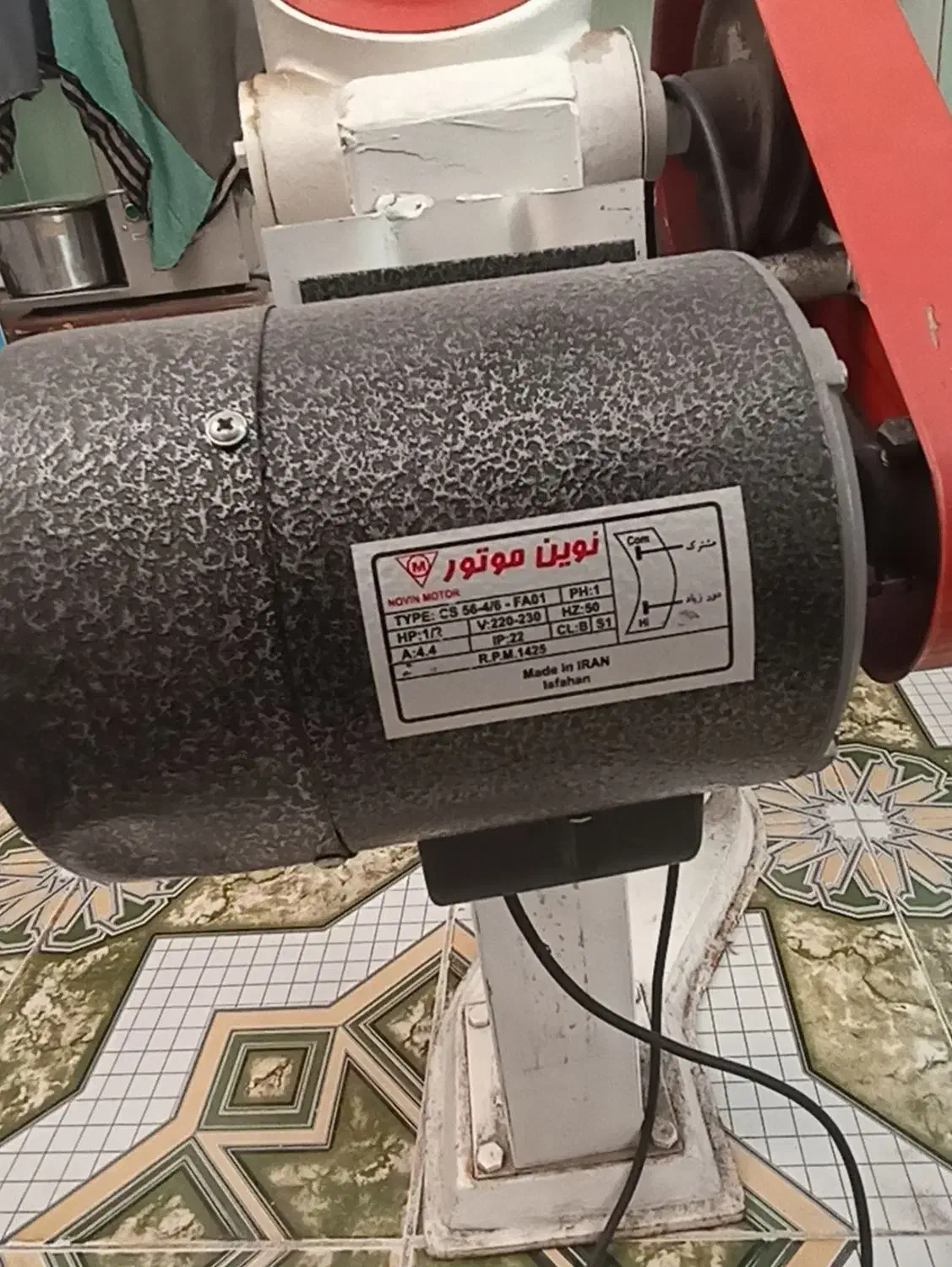 دستگاه خمیر گردون تا حالا استفاده نشده|ماشین‌آلات صنعتی|داراب, |دیوار