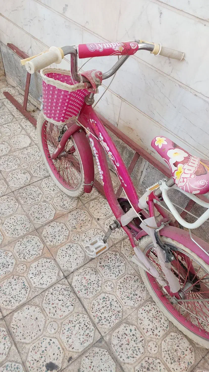 دوچرخه دخترانه|دوچرخه، اسکیت، اسکوتر|ری, علایین|دیوار