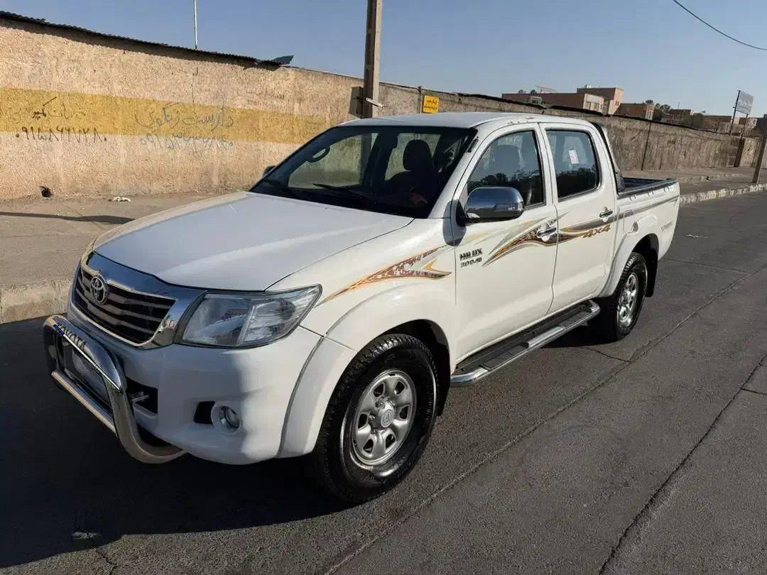 هایلوکس ۲۰۱۲شاسی بلند|خودرو سواری و وانت|قدس, شهرک دانش|دیوار