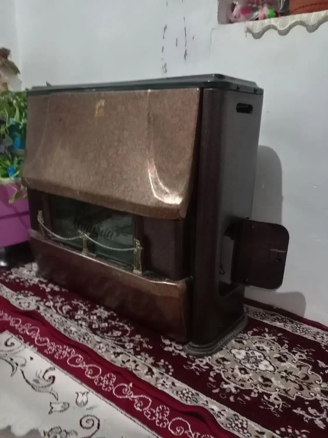 بخاری گازی|بخاری، هیتر، شومینه|لاران, |دیوار