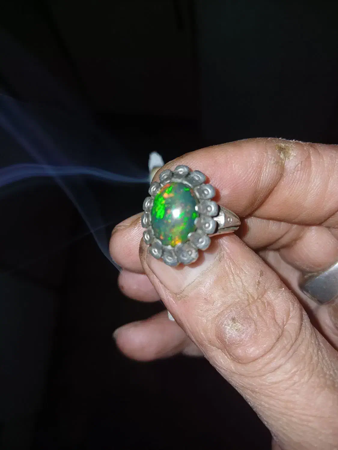 انگشتر اپال|جواهرات|تهران, دولاب|دیوار